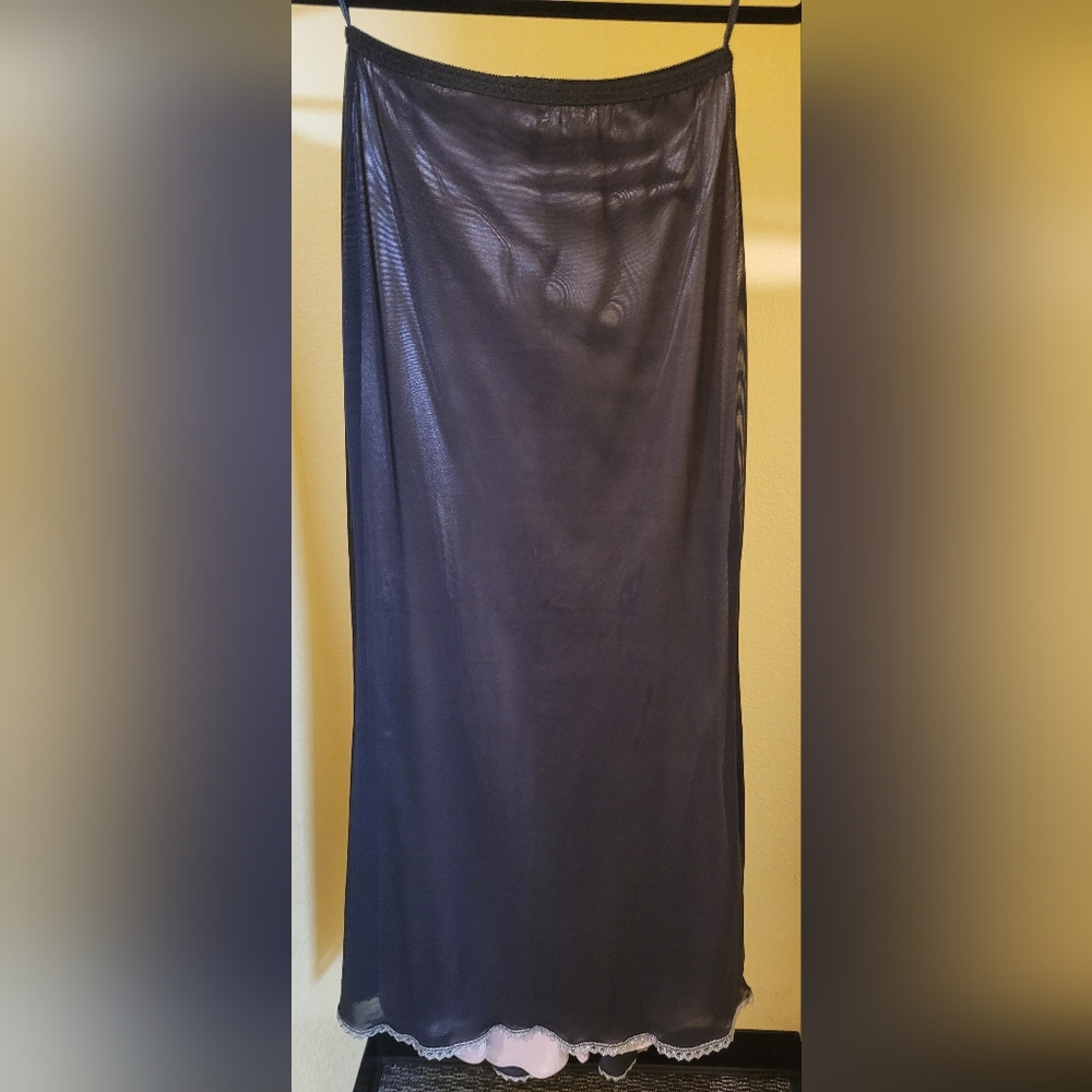 Vtg Y2K Catwalk Collection London One Size Maxi Skirt